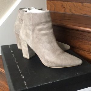 Steven by Steve Madden Booties